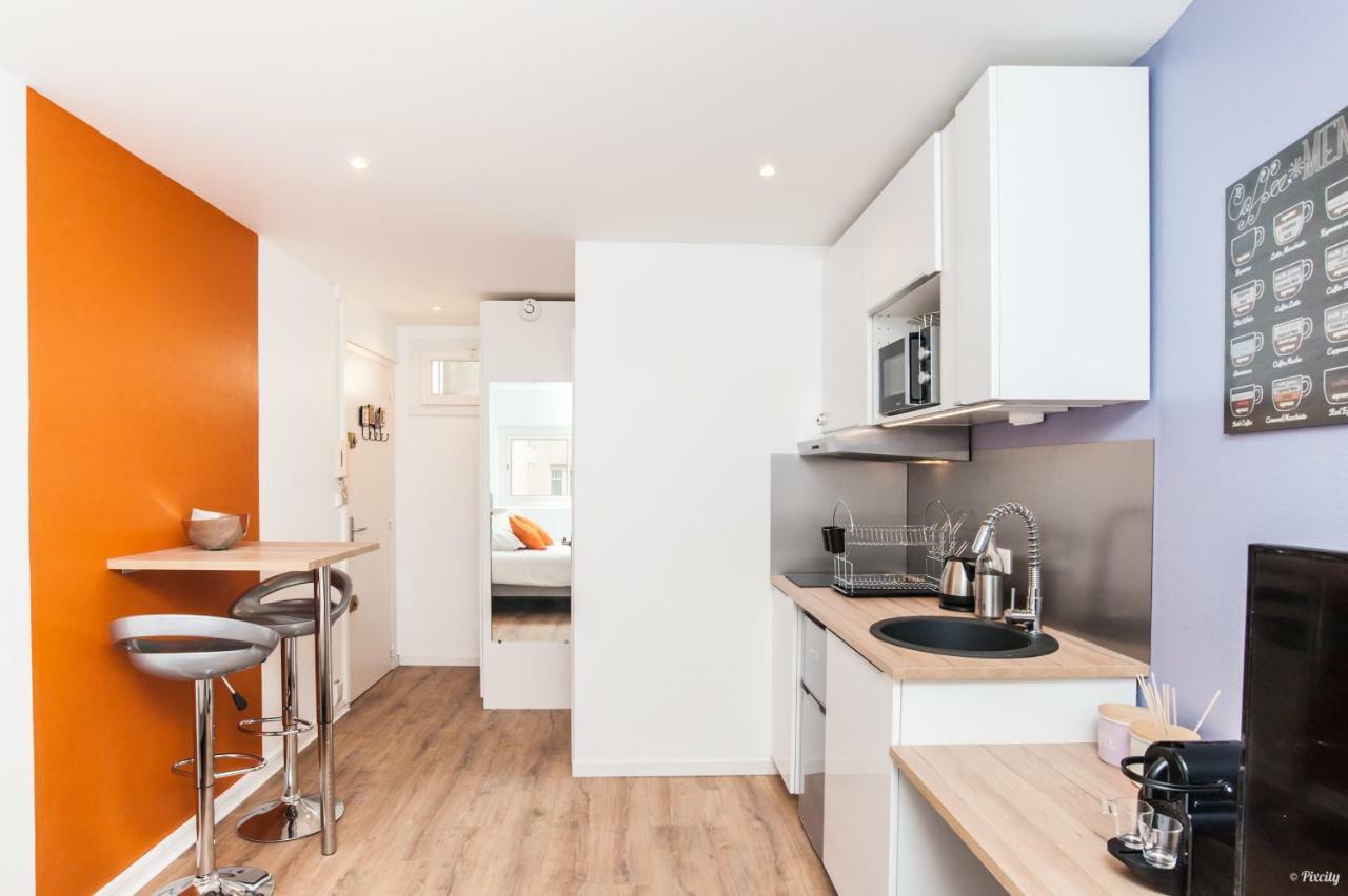Le Castellane - Studio Cosy Metro Jean Jaures Appartamento Tolosa Esterno foto